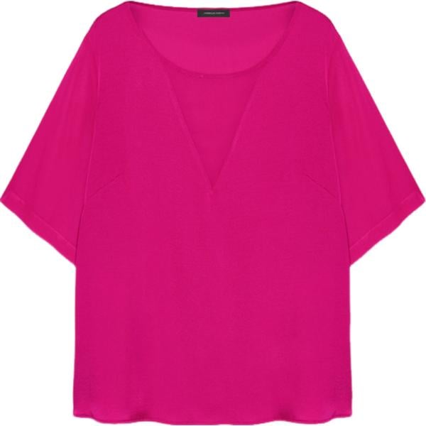 bluse Fiorella Rubino rosa