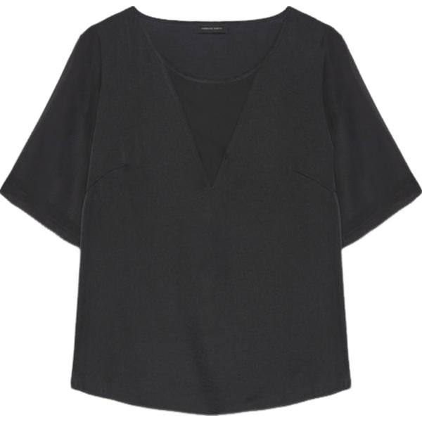 bluse Fiorella Rubino nero