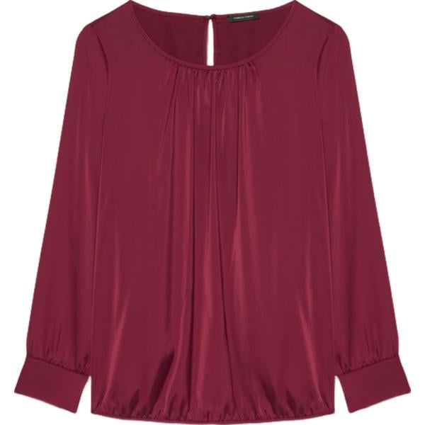 bluse Fiorella Rubino rosso