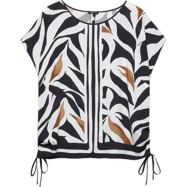 bluse Fiorella Rubino multicolore con stampe
