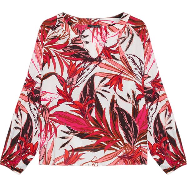 bluse Fiorella Rubino multicolore con stampe