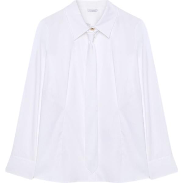 camicie Fiorella Rubino bianco