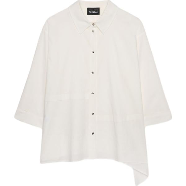camicie Fiorella Rubino bianco