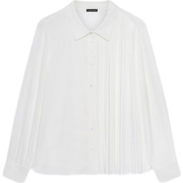 camicie Fiorella Rubino bianco