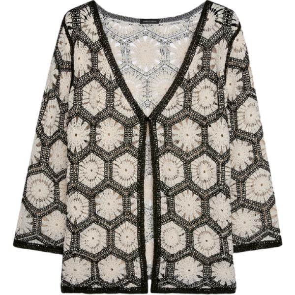cardigans Fiorella Rubino nero