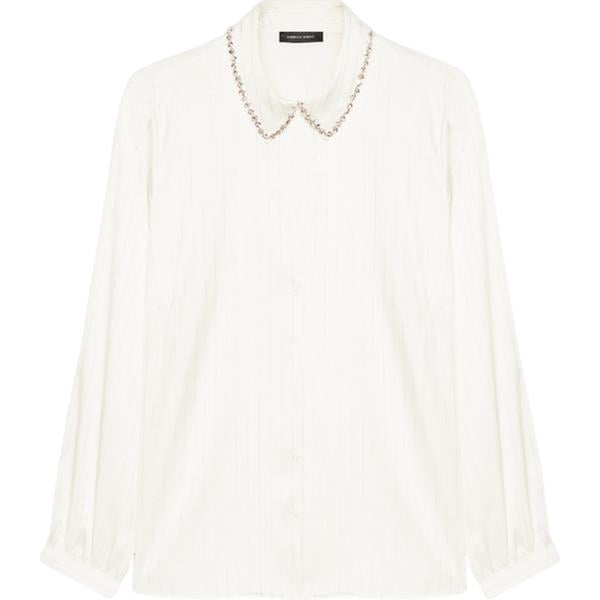 camicie Fiorella Rubino bianco