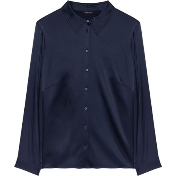 camicie Fiorella Rubino blu