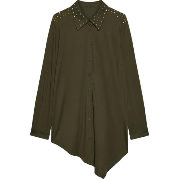 camicie Fiorella Rubino verde
