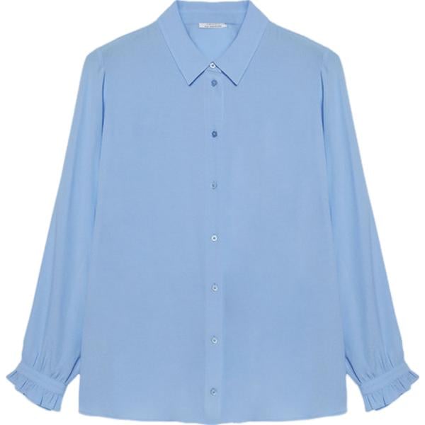 camicie Fiorella Rubino blu