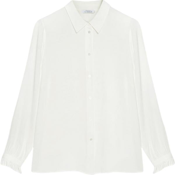 camicie Fiorella Rubino bianco