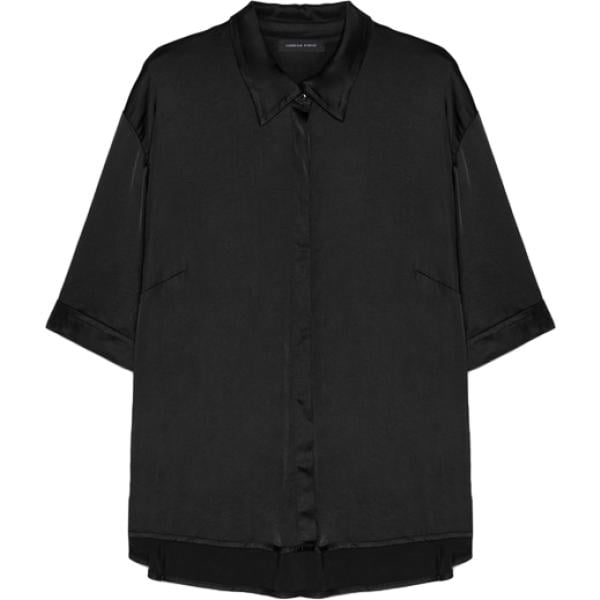 camicie Fiorella Rubino nero