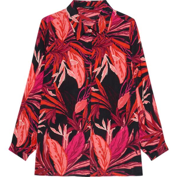 camicie Fiorella Rubino multicolore con stampe
