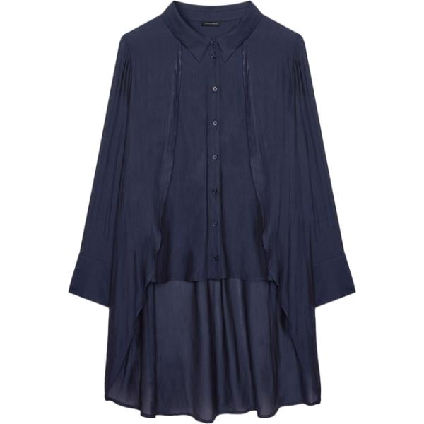 camicie Fiorella Rubino blu