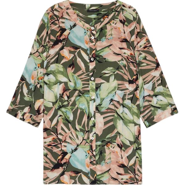 camicie Fiorella Rubino multicolore con stampe