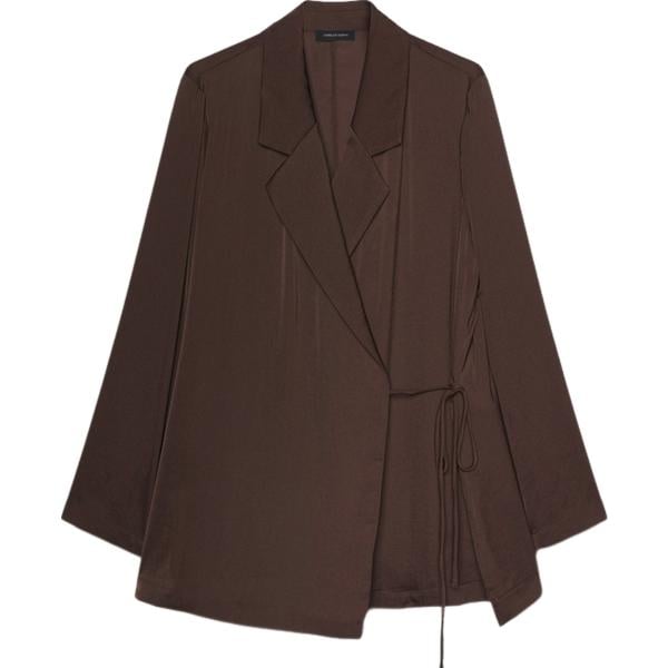 blazer Fiorella Rubino marrone