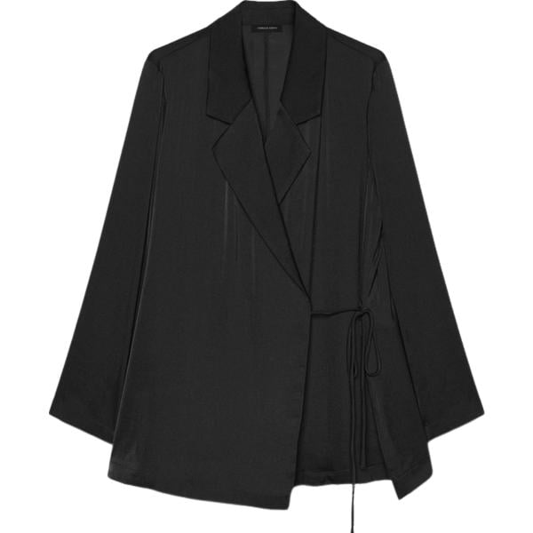 blazer Fiorella Rubino nero