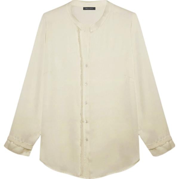 camicie Fiorella Rubino bianco