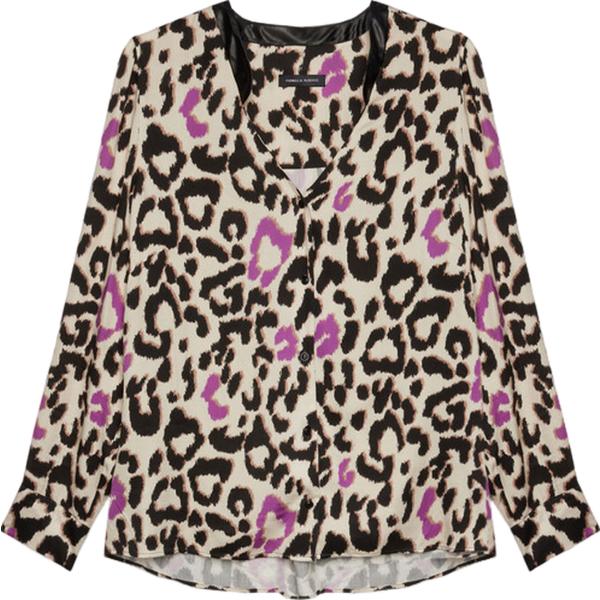 camicie Fiorella Rubino multicolore animalier