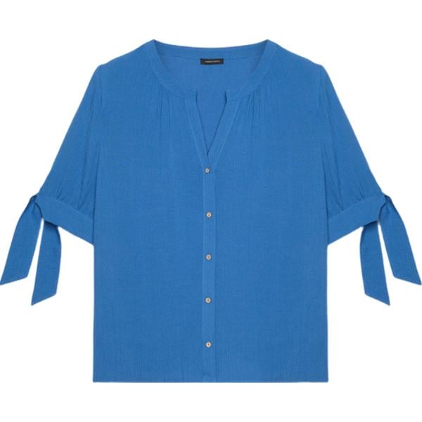 camicie Fiorella Rubino blu