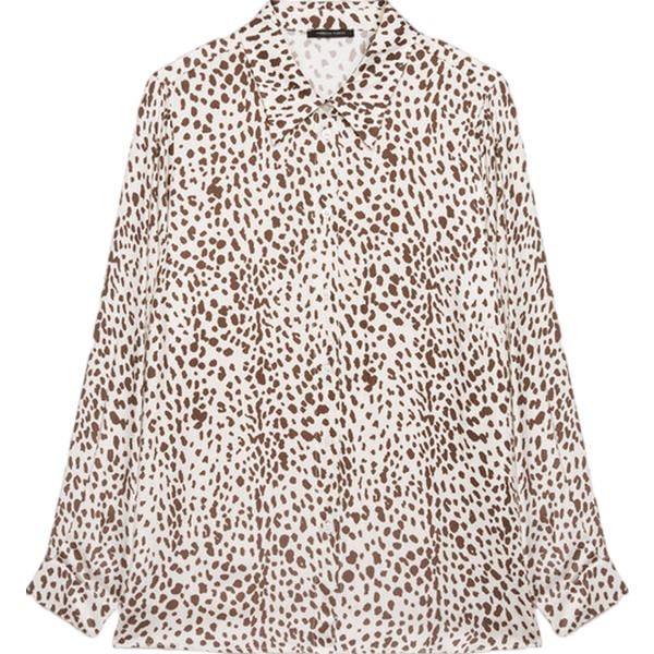camicie Fiorella Rubino grigio animalier
