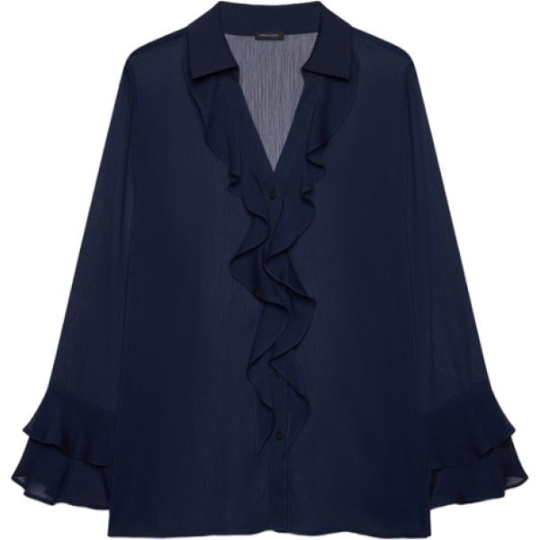 bluse Fiorella Rubino blu