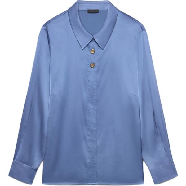 bluse Fiorella Rubino blu