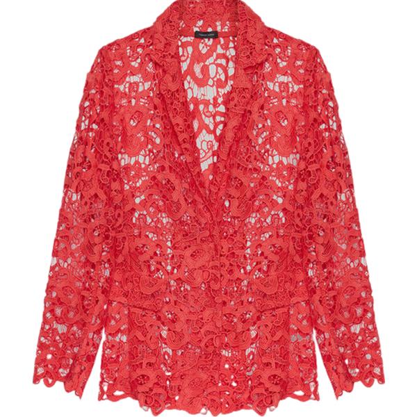 blazer Fiorella Rubino rosso