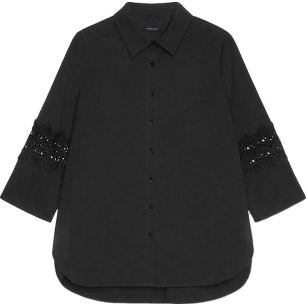 camicie Fiorella Rubino nero