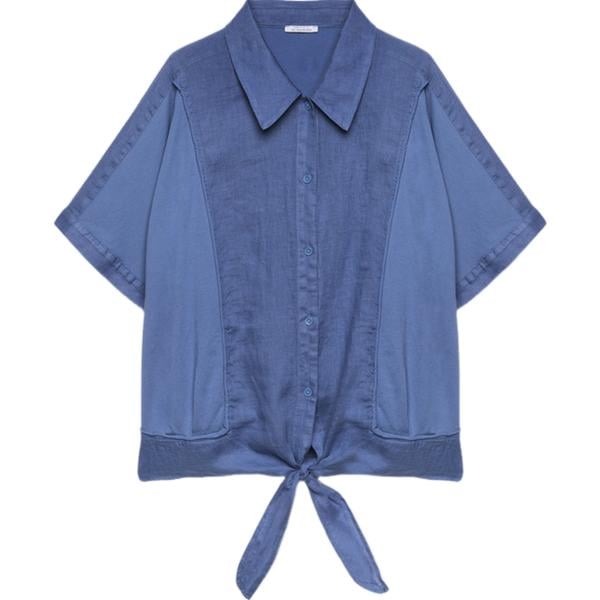 camicie Fiorella Rubino blu