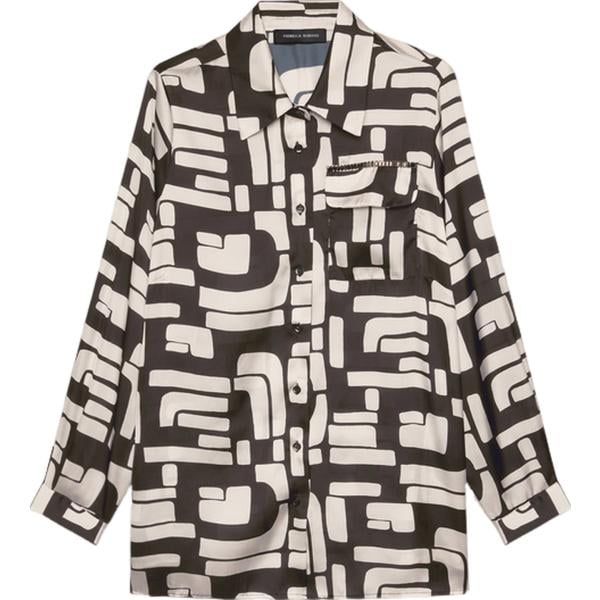 camicie Fiorella Rubino multicolore con stampe
