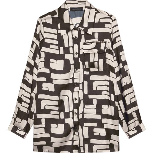 camicie Fiorella Rubino multicolore con stampe