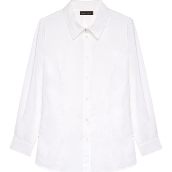 camicie Fiorella Rubino bianco