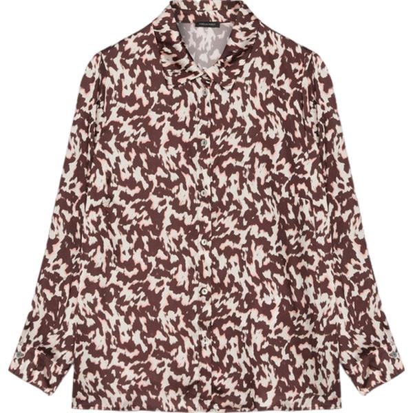 camicie Fiorella Rubino multicolore animalier