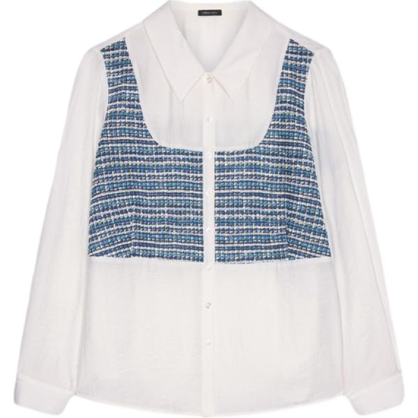 camicie Fiorella Rubino bianco