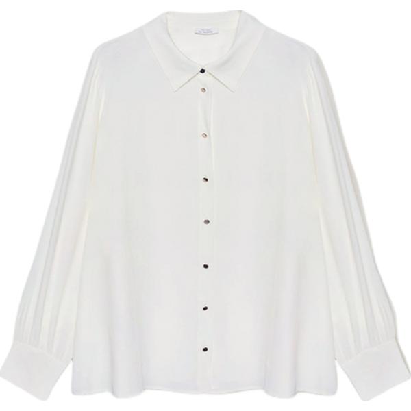 camicie Fiorella Rubino bianco