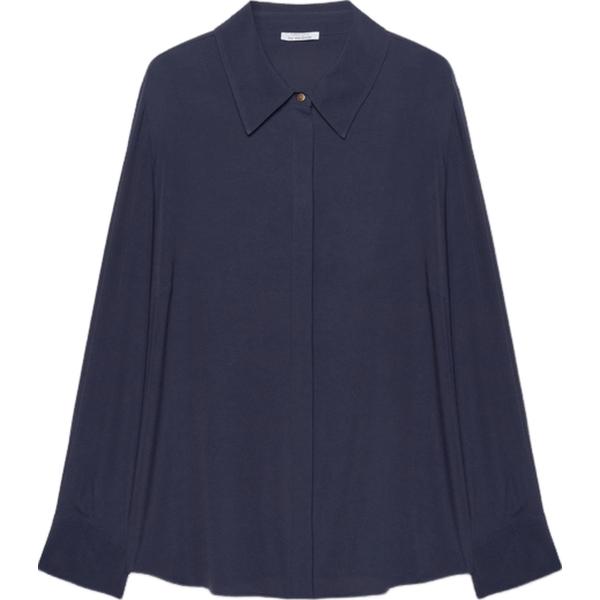 camicie Fiorella Rubino blu