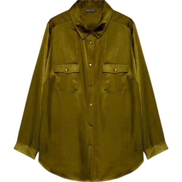 camicie Fiorella Rubino marrone