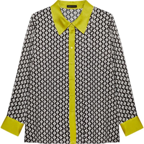 camicie Fiorella Rubino multicolore con stampe