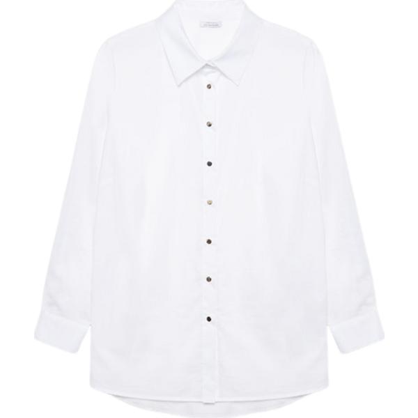 camicie Fiorella Rubino bianco