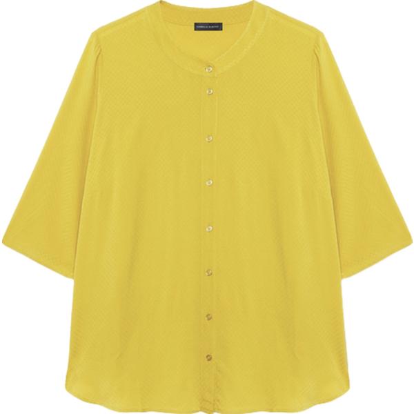 camicie Fiorella Rubino giallo