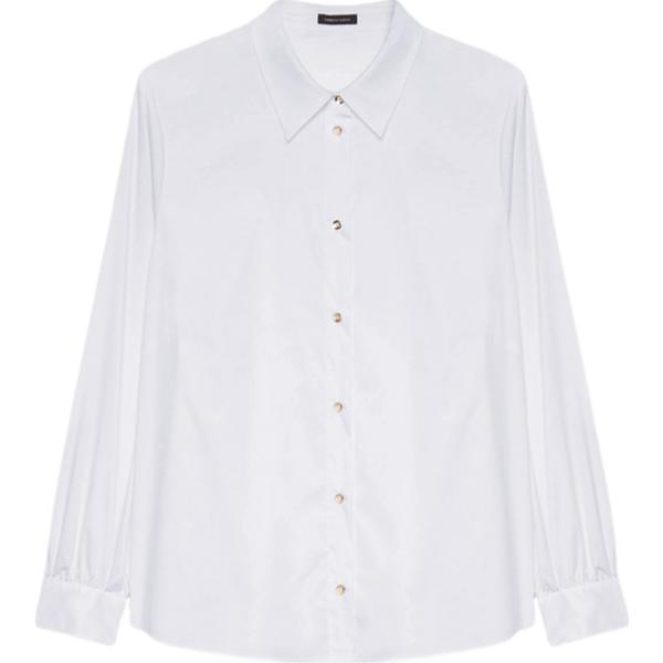 camicie Fiorella Rubino bianco