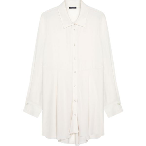 camicie Fiorella Rubino bianco