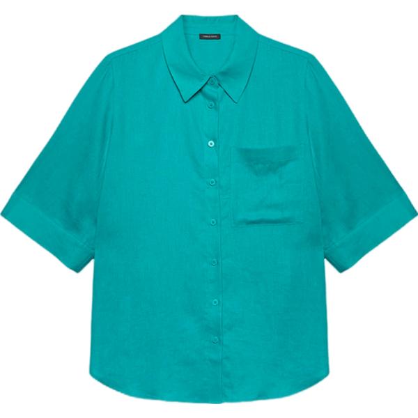 camicie Fiorella Rubino blu