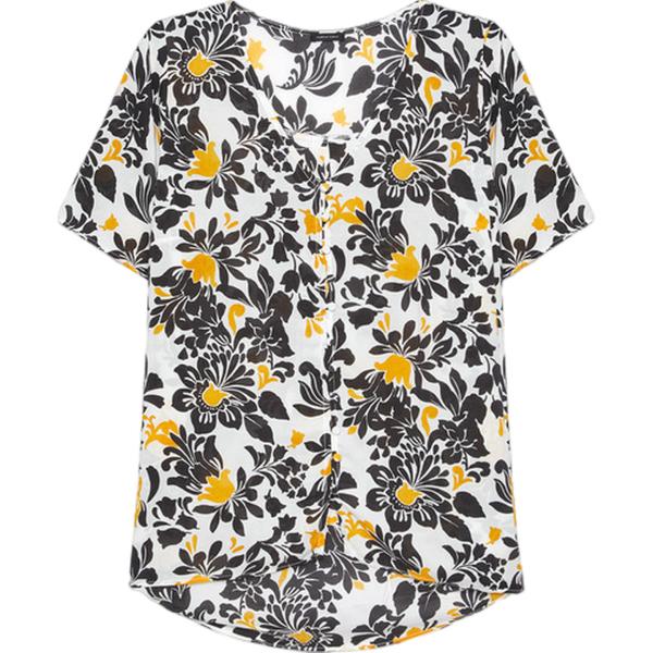 camicie a manica corta Fiorella Rubino multicolore a fiori