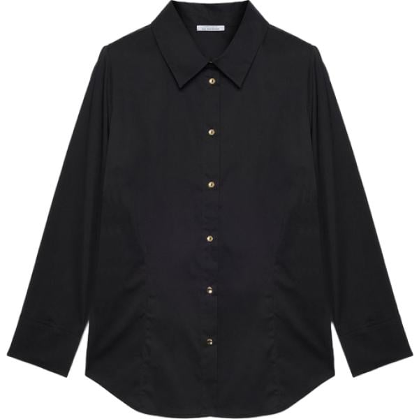 camicie Fiorella Rubino nero