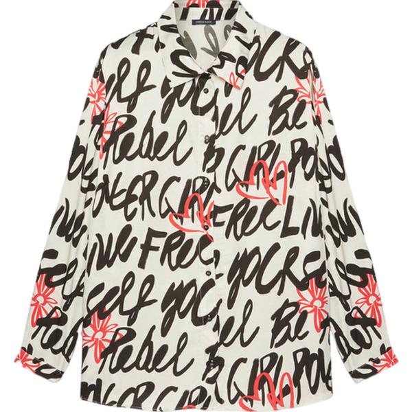 camicie Fiorella Rubino multicolore con stampe