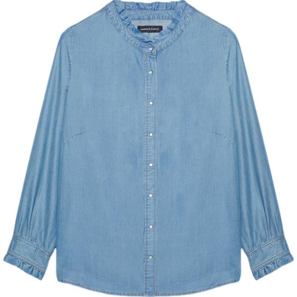 camicie Fiorella Rubino blu
