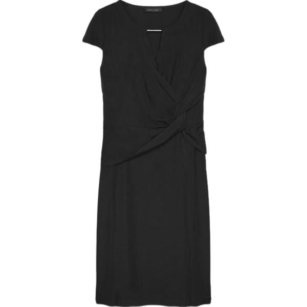 vestiti midi/longuette Fiorella Rubino nero