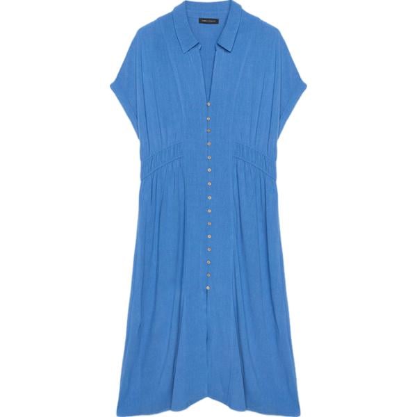 vestiti chemisier Fiorella Rubino blu