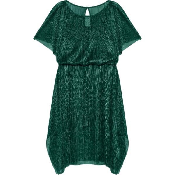 vestiti asimmetrici Fiorella Rubino verde